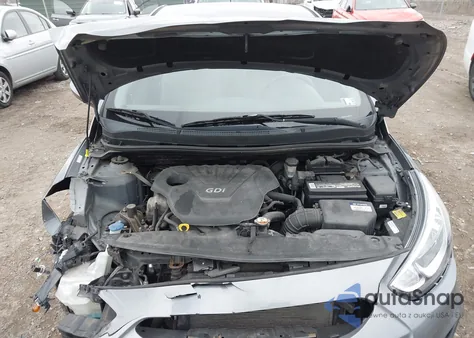 2016 Hyundai Accent Se из США, поврежденный, VIN KMHCT4AEXGU053812